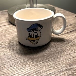 Vintage Disney Donald Duck Blue  Mug